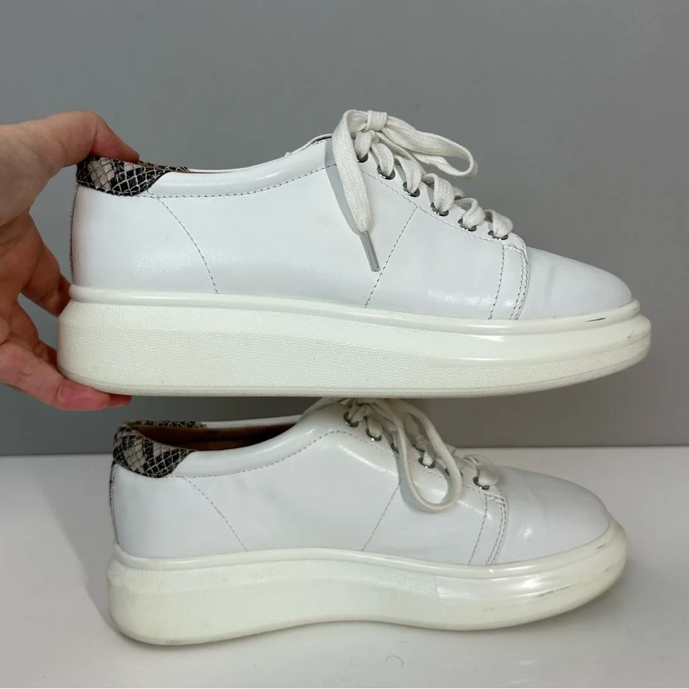 Linea Paolo Kelsey Platform‎ Sneakers Size 9